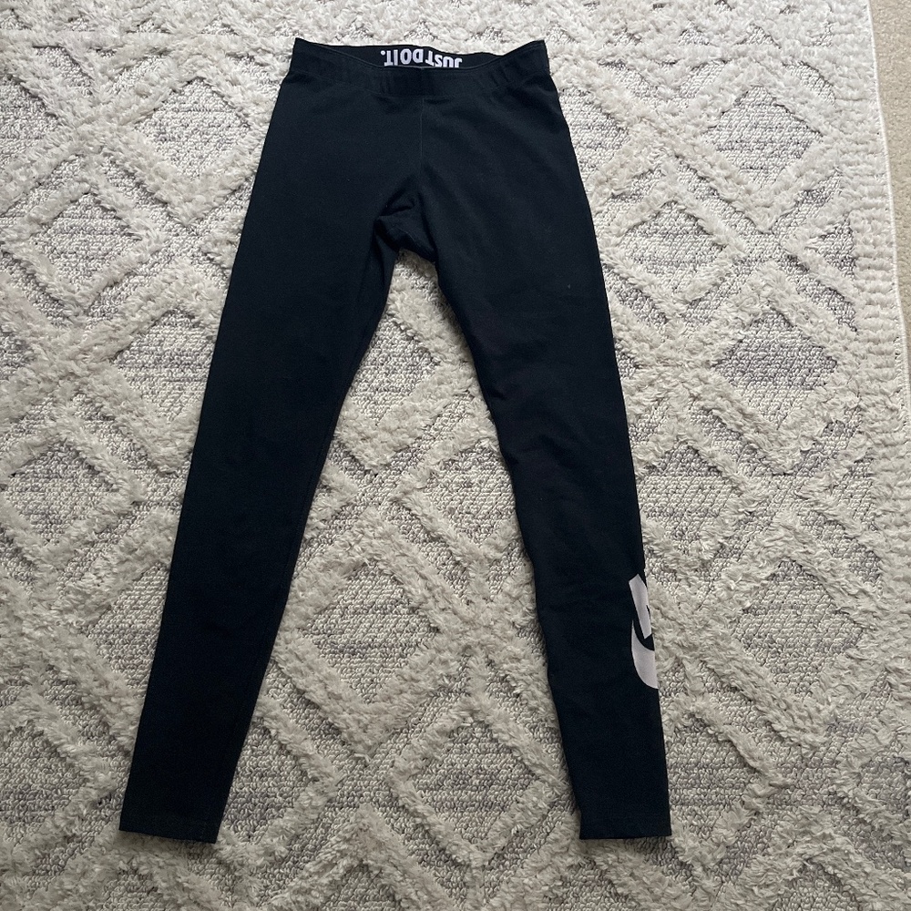 Nike black Leggings size Small